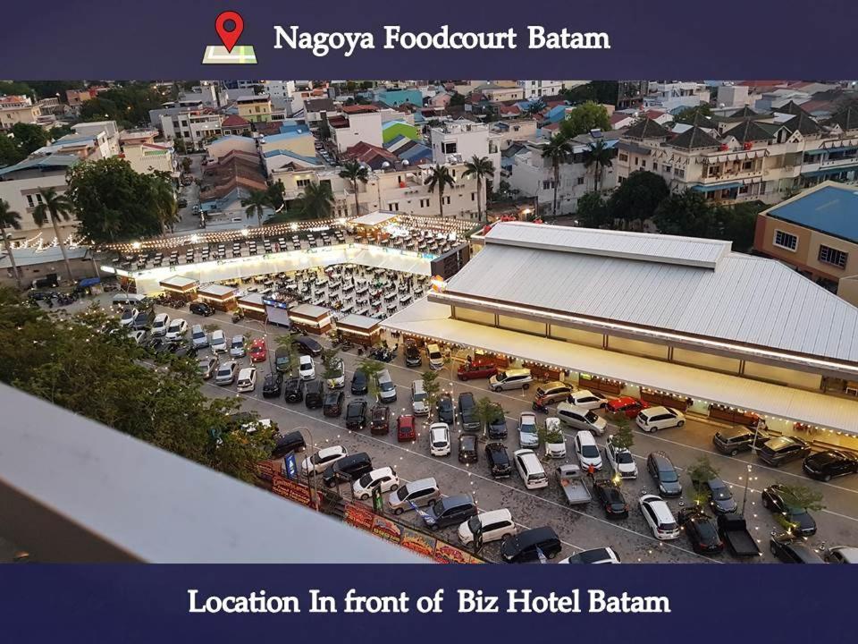 Biz Hotel Batam Nagoya Exterior foto